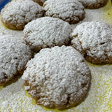 Polvorones de Nuez y Almendra sin Huevo