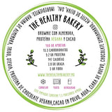 Brownie con Almendra Proteína Vegana y Cacao
