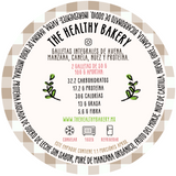 Galletas Integrales de Avena, Manzana, Canela, Nuez y Proteína