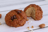 Galletas de Proteína con Almendra, Chispas de Cacao y Coco