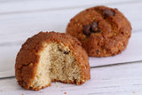 Galletas de Proteína con Almendra, Chispas de Cacao y Coco