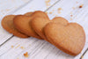 Galletas crujientes de Canela, Ghee, y Proteína