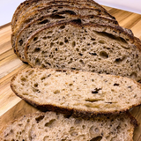 Hogaza de Centeno con Masa Madre y Alcaravea