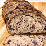 Hogaza de Masa Madre con Arándano y Nuez