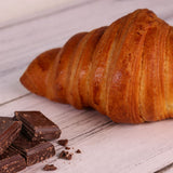 Bigote Alto en Proteína Relleno de Chocolate Amargo 80% Cacao