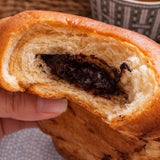 Bigote Alto en Proteína Relleno de Chocolate Amargo 80% Cacao