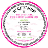 Bigote Alto en Proteína Relleno de Chocolate Amargo 80% Cacao