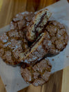 Giant Crumble Protein Cookie Macadamia & Chocolate