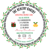 Christmas Orange Cake (Individual)