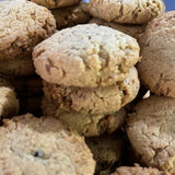 Polvorones de Nuez y Almendra sin Huevo