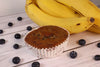 Banana Chunk Blueberry Protein Muffins