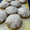 Polvorones de Nuez y Almendra sin Huevo