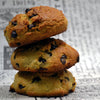 Galletas de Proteína con Almendra, Chispas de Cacao y Coco