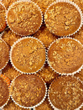 Pumpkin Chai Protein Muffin